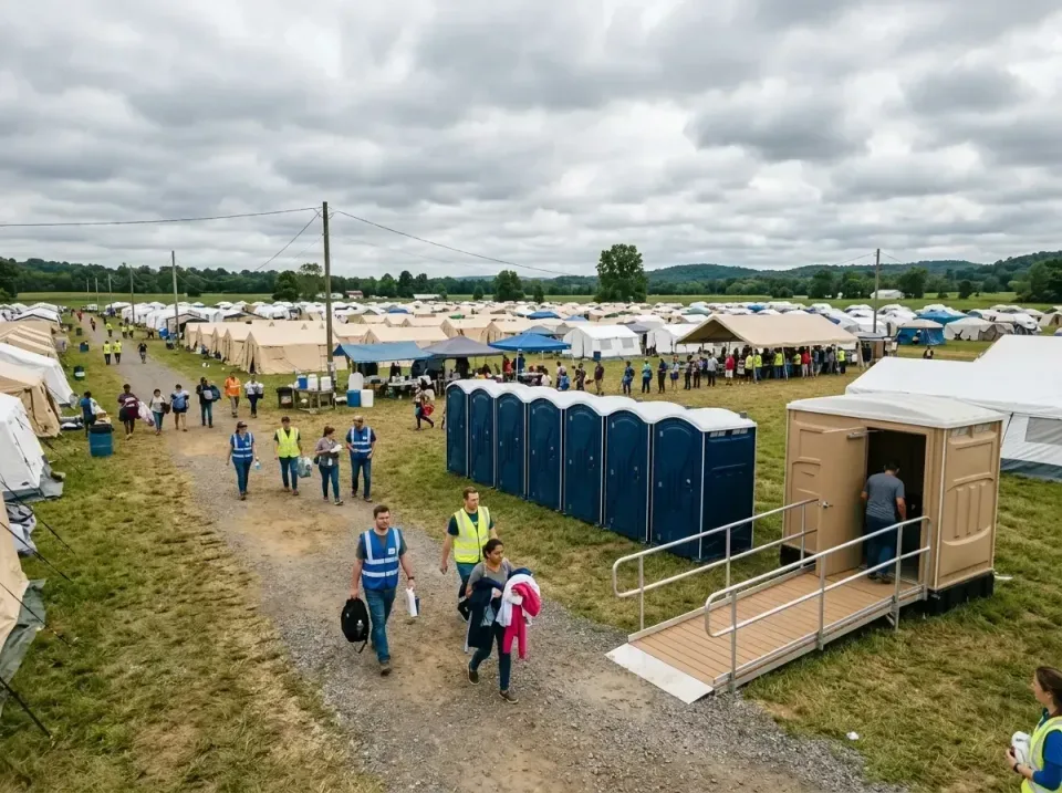 disaster-relief-camp-restrooms-010 — frequently asked questions, Dumpster & Portable Bathrooms Rental in La Grange, NC